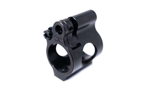 Parts Faxon Firearms Adjustable Gas Block FAXON ADJ 3 SCREW .625 LOW PRO GB